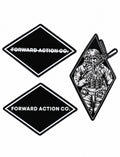 Forward Action Co. x Redacted Concepts sticker pack