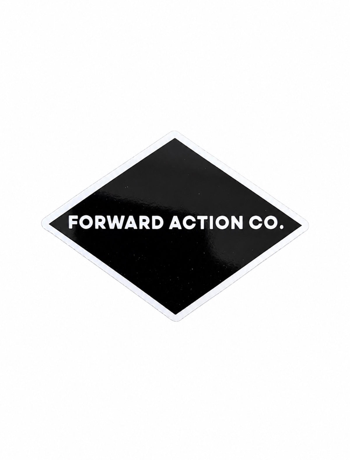 Forward Action Co. Diamond Sticker