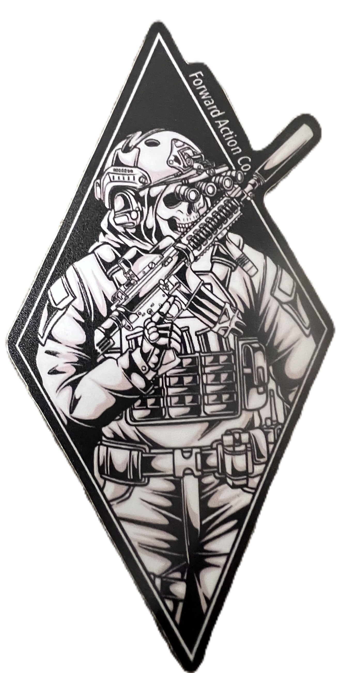 FAC sticker - Donation toward fighting trafficking